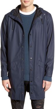 Waterproof Hooded Long Rain Jacket