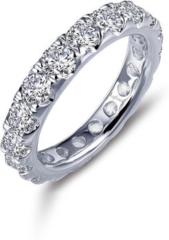 Simulated Diamond Eternity Band