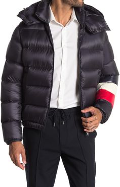 Moncler Quilted Puffer Jacket at Nordstrom Rack