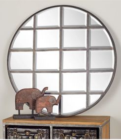 Willow Row Silver/Reflective Modern Wood Wall Mirror at Nordstrom Rack