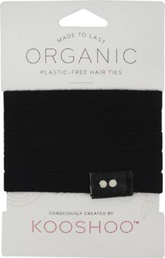 Package Free X Kooshoo 5-Pack Organic Cotton Hair Ties