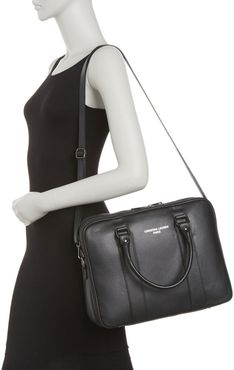 CHRISTIAN LAURIER Niro Leather Shoulder Bag at Nordstrom Rack