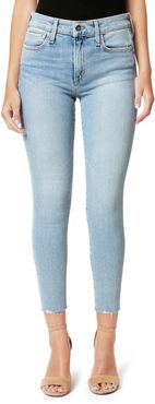 Flawless The Icon Cut Hem Crop Skinny Jeans