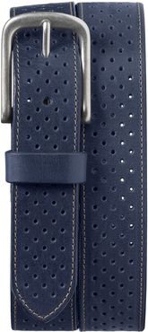 Denton Perforated Leather Belt