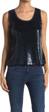 Joe's Jeans Sequin Scoop Neck Tank at Nordstrom Rack