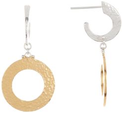 Gurhan 24K Gold Vermeil Mango Hammered Hoop Earrings at Nordstrom Rack