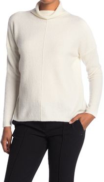 Kinross Relaxed Funnel Neck Cashmere Blend Sweater at Nordstrom Rack