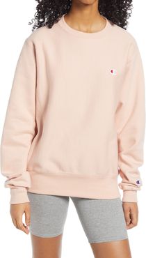 Reverse Weave Boyfriend Sweatshirt