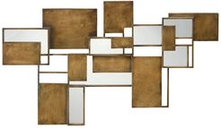 Jamie Young Optic Wall Art Mirror - Antique Brass at Nordstrom Rack
