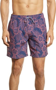 Diamond Lei Swim Trunks