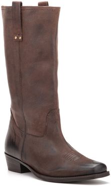 Vintage Foundry Aliza Leather Western Boot at Nordstrom Rack
