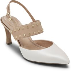 Total Motion Sheehan Pointed Toe Stud Pump