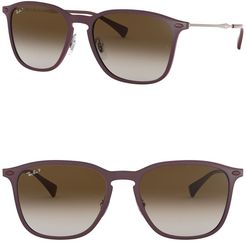 Ray-Ban 56mm Polarized Sunglasses at Nordstrom Rack