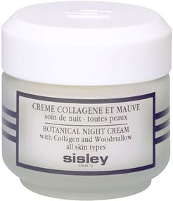 Sisley Cosmetics Botanical Night Cream With Collagen And Woodmallow, Size 1.6 oz