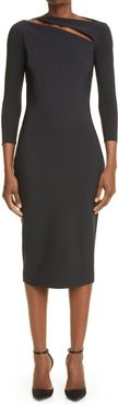 Olalla Cutout Sheath Dress