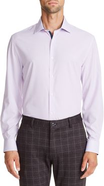 Big & Tall W.r.k Chevron Performance Dress Shirt