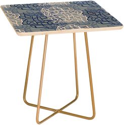 Sketched Grid Side Table