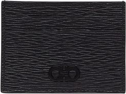 Revival Leather Card Case - Black