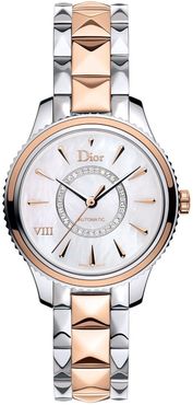 Dior Women's Montaigne Two-Tone Bracelet Watch, 32mm at Nordstrom Rack