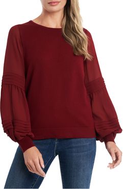 Puff Sleeve Sweater