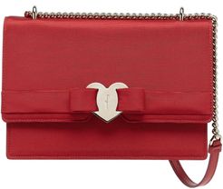 Vara Bow Shoulder Bag - Red