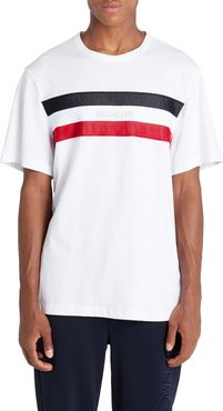 Mesh Stripe T-Shirt