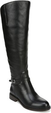 Franco Sarto Haylie Leather Knee High Boot - Wide Calf at Nordstrom Rack