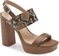 Idiom Platform Sandal