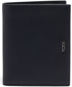 Leather Passport Cover - Black