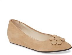 Amalfi by Rangoni Aladino Cashmere Suede Flat at Nordstrom Rack