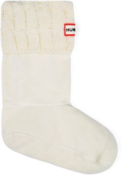 Original Short Cable Knit Cuff Welly Boot Socks