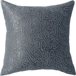 Current Metallic Sashiko Accent Pillow