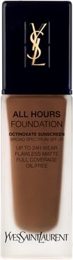 All Hours Full Coverage Matte Foundation With Spf 20 - B90 Ebony