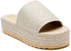 Del Mar Platform Slide Sandal