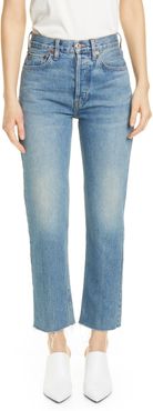 Originals High Waist Stovepipe Jeans