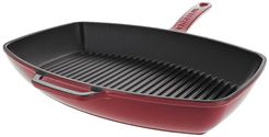 French Home 12" Red Rectangular French Enameled Cast Iron Grill Pan at Nordstrom Rack