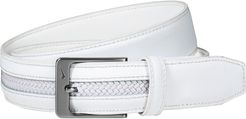 G-Flex Woven Leather Belt