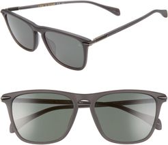 55mm Sunglasses - Grey