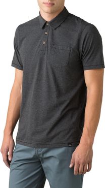 Big & Tall Prana Men's Classic Fit Short Sleeve Polo