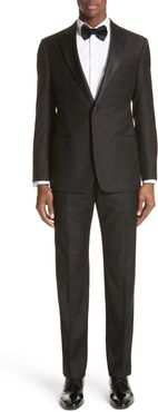 Trim Fit Wool Tuxedo