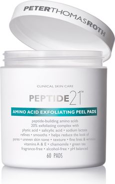 Peptide 21 Amino Acid Exfoliating Peel Pads