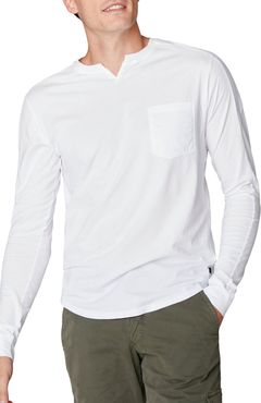 Victory V-Notch Long Sleeve Pocket T-Shirt
