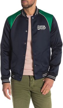 Scotch & Soda College Inspired Chic Bomber Jacket at Nordstrom Rack