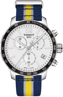 Tissot Men's Quickster Chronograph NBA Indiana Pacers Watch, 42mm at Nordstrom Rack