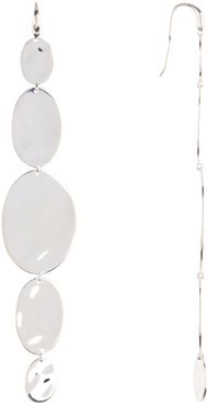 Ippolita Sterling Silver Classico Extra Long Linear Oval Earrings at Nordstrom Rack
