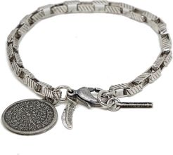 Coin Box Chain Bracelet