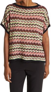 M Missoni Chevron Striped Dolman T-Shirt at Nordstrom Rack