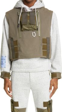 Armour Hoodie With Vest