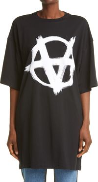 Anarchy Logo Unisex Graphic Tee