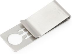 Cutout Enterprise Money Clip - Metallic